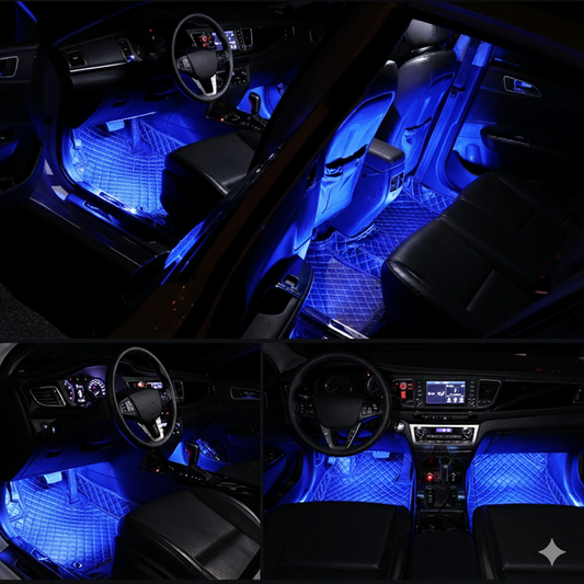 LED d'ambiance voiture