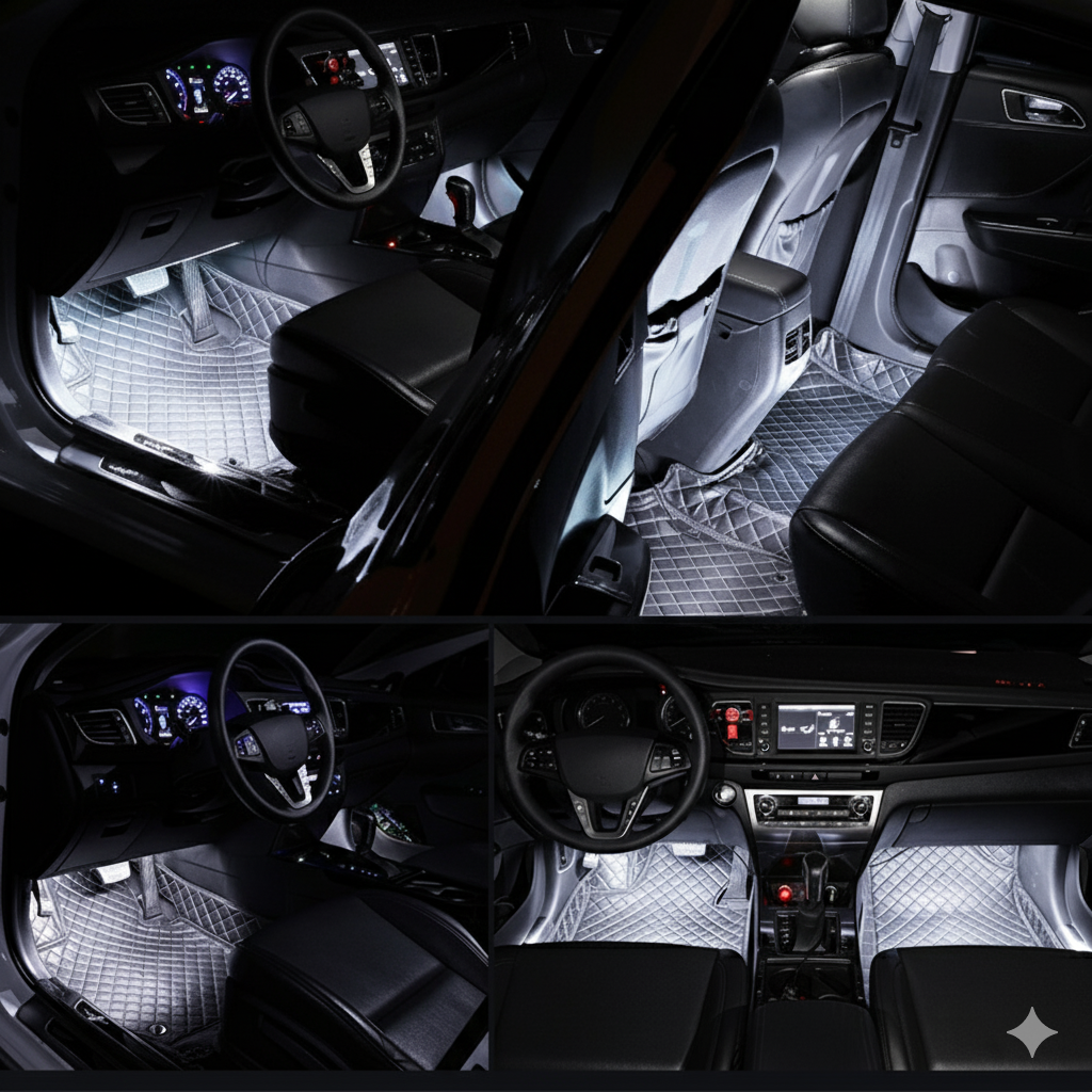 LED d'ambiance voiture