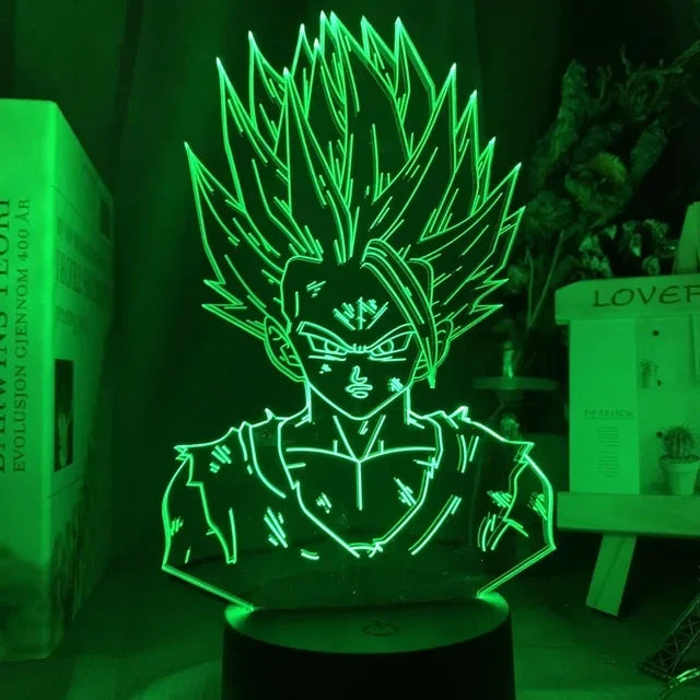 LED 3D Dragon Ball Z - Gohan SSJ2