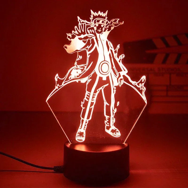 LED 3D Naruto - Chakra