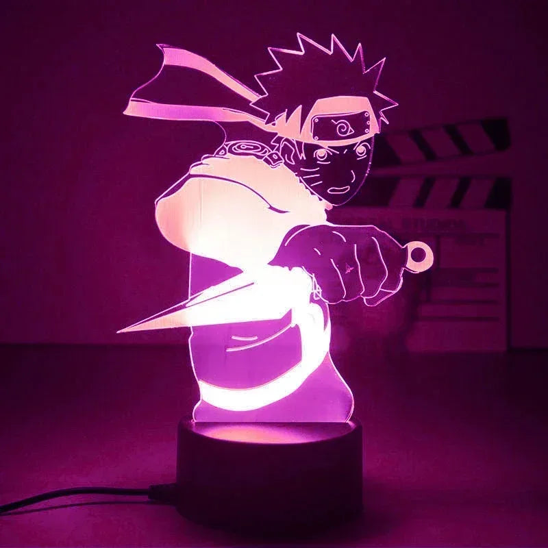 LED 3D Naruto - Naruto Shippuden