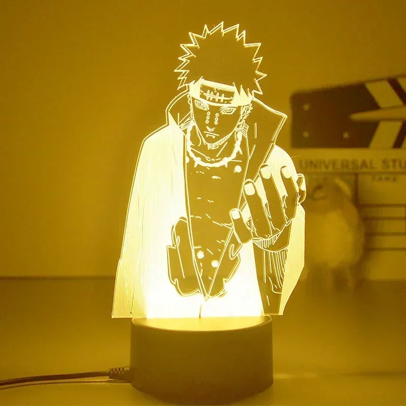 LED 3D Naruto - Pain