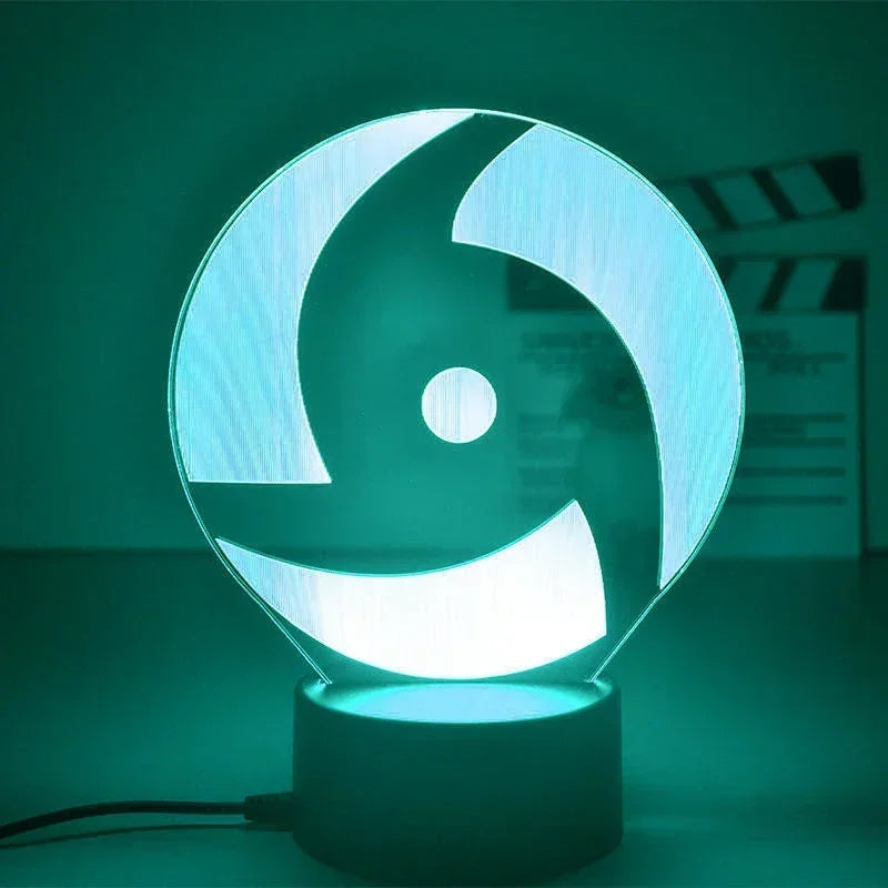 LED 3D Naruto - Sharingan