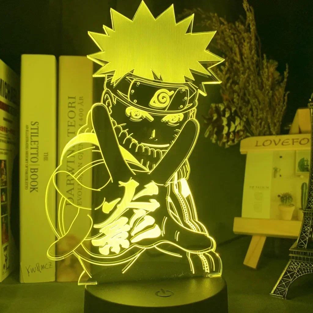 LED 3D Naruto - Shunin 2
