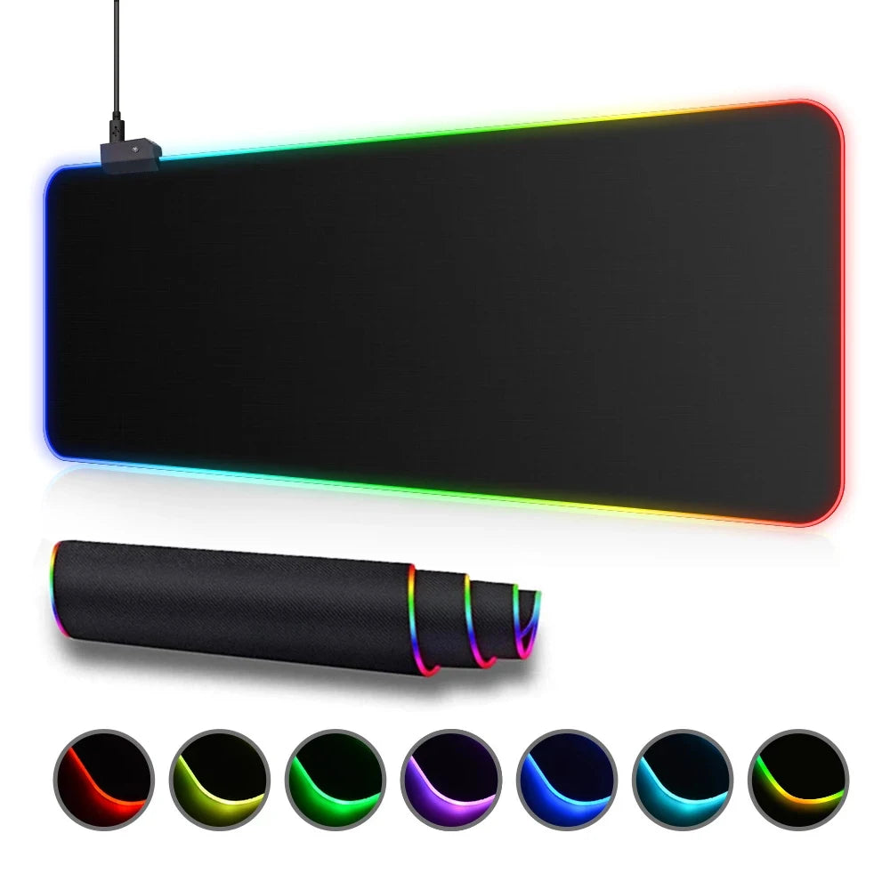 Tapis de souris RGB