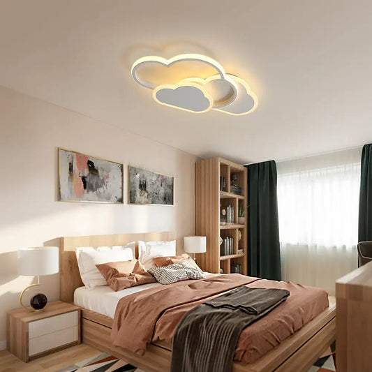 Plafonnier LED nuages