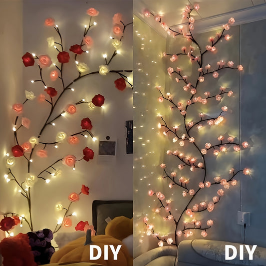 Branche de Cerisier LED Modulable