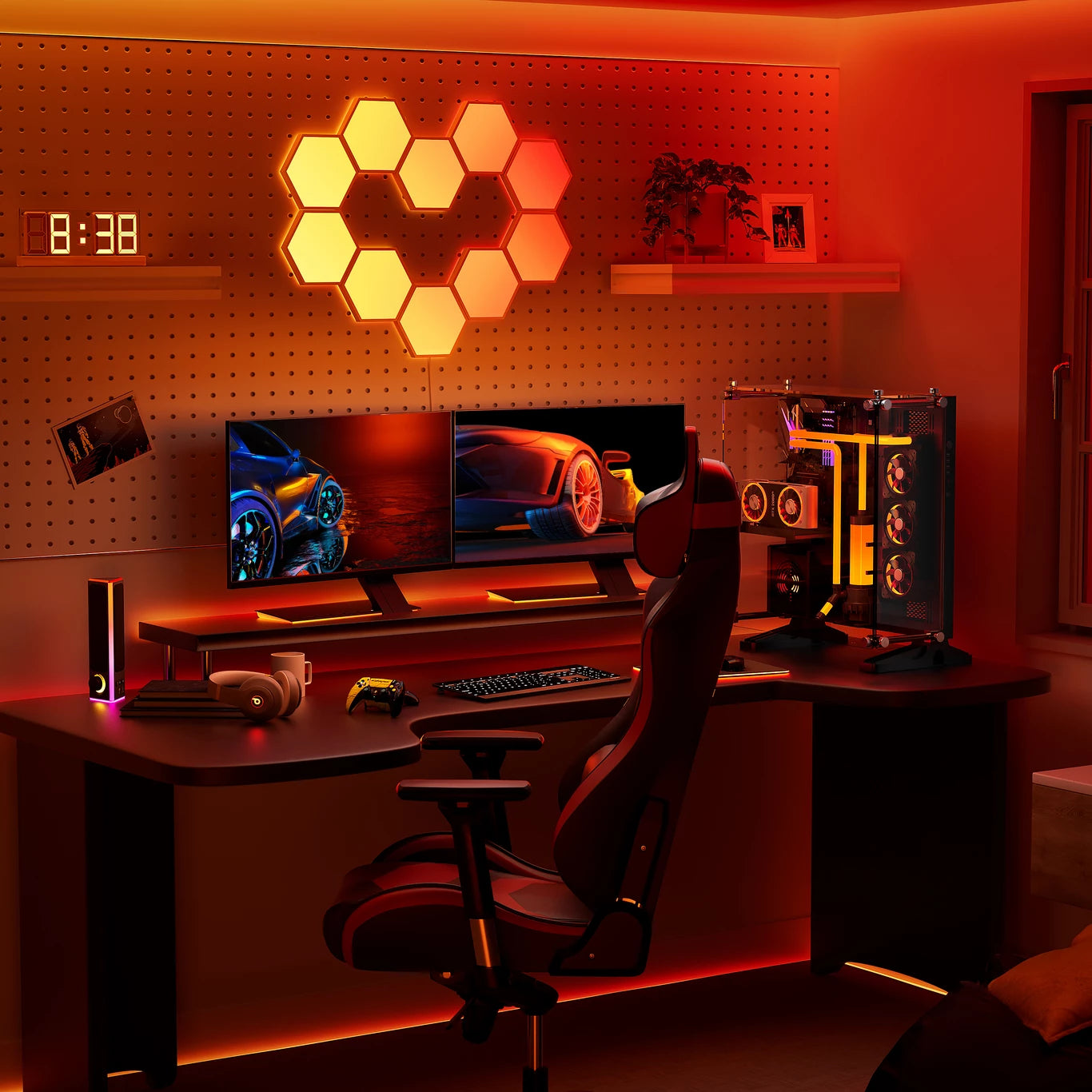 Panneaux LED Muraux RGB