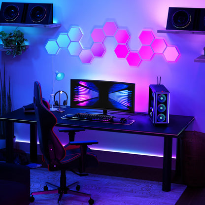 Panneaux LED Muraux RGB