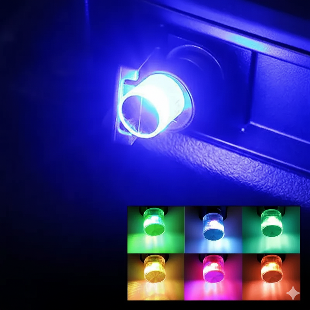 LED USB voiture