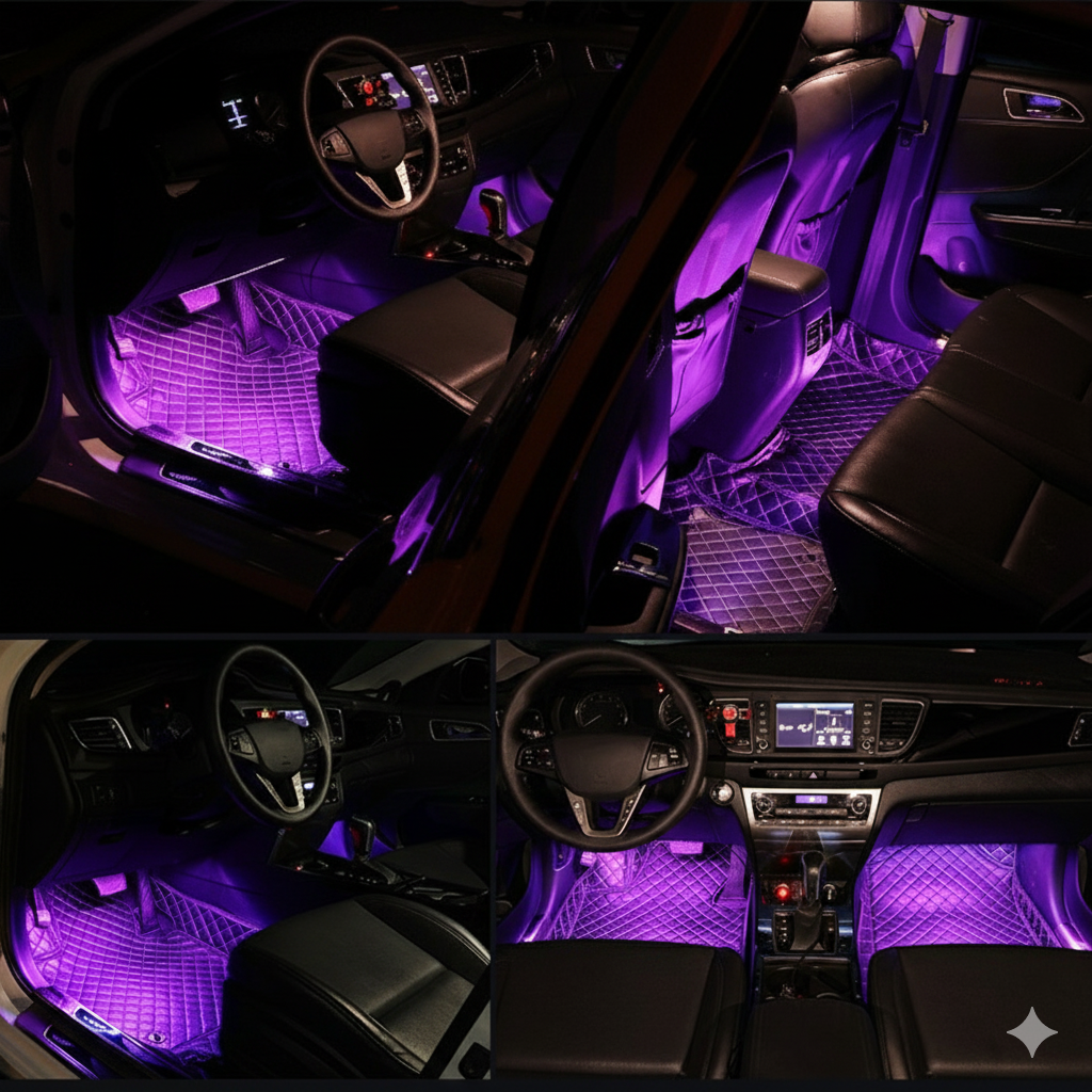 LED d'ambiance voiture