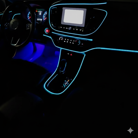 Bandes LED voiture