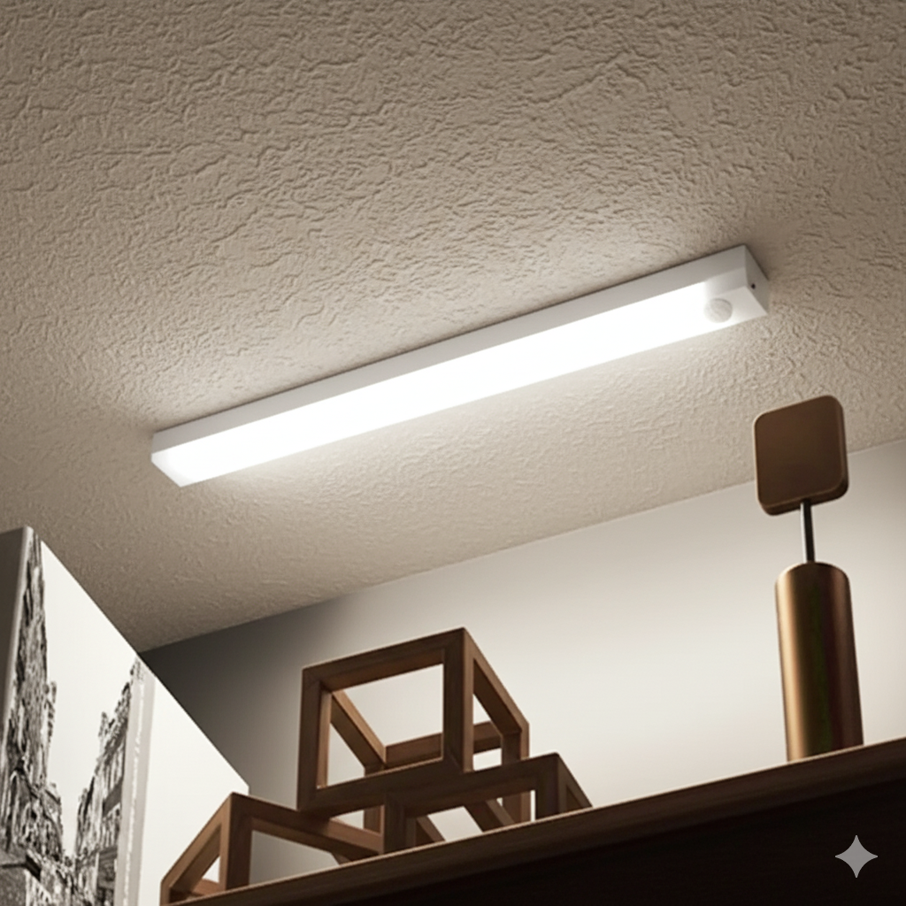 Veilleuse LED sans fil avec détecteur de mouvement