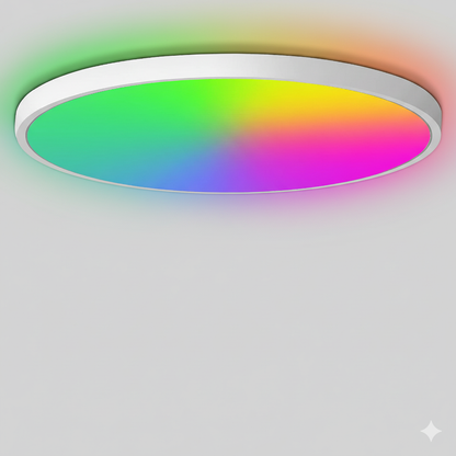 Plafonnier LED salon RGB