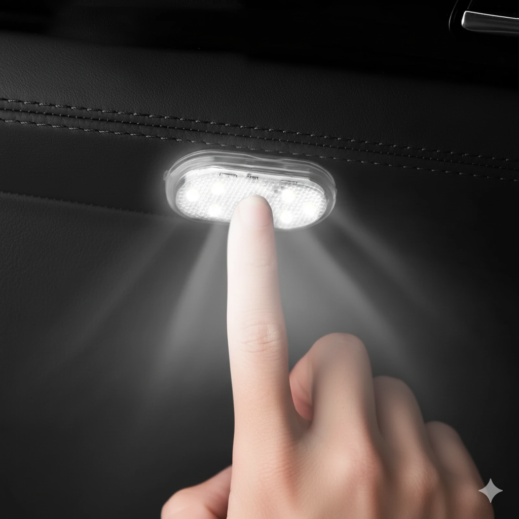 LED magnétique voiture