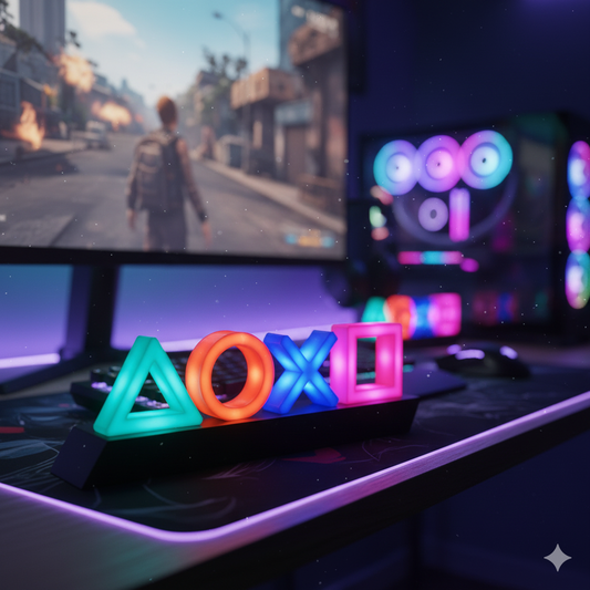 Lampe icônes Playstation