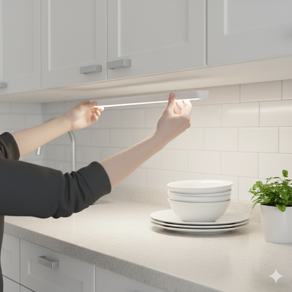 Veilleuse LED sans fil avec détecteur de mouvement