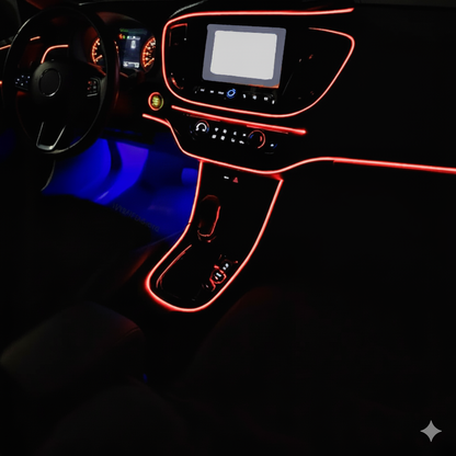 Bandes LED voiture