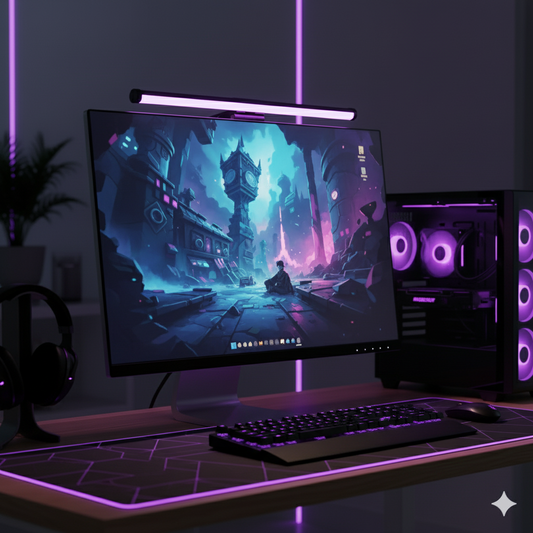 Barre LED ordinateur