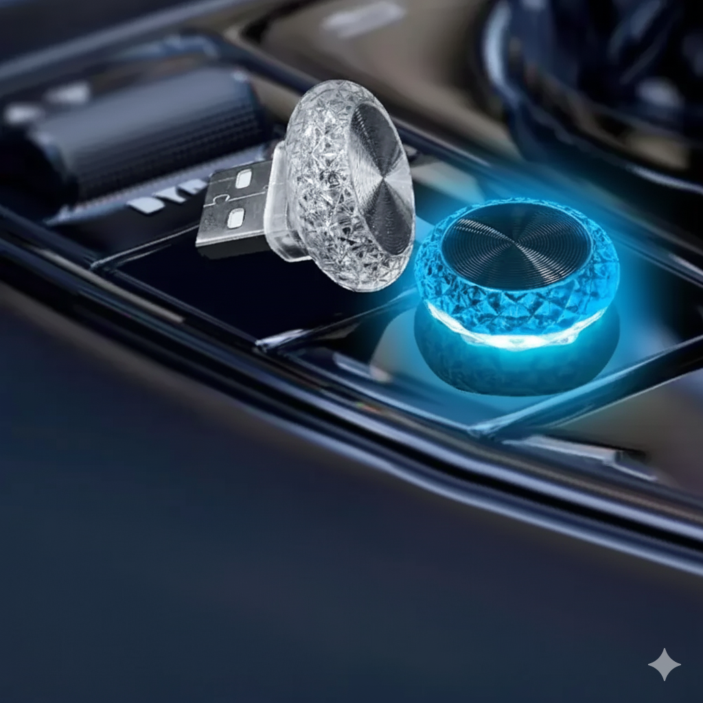 LED pour intérieur voiture - Cristal