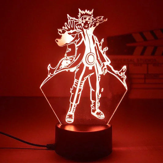 LED 3D Naruto - Chakra