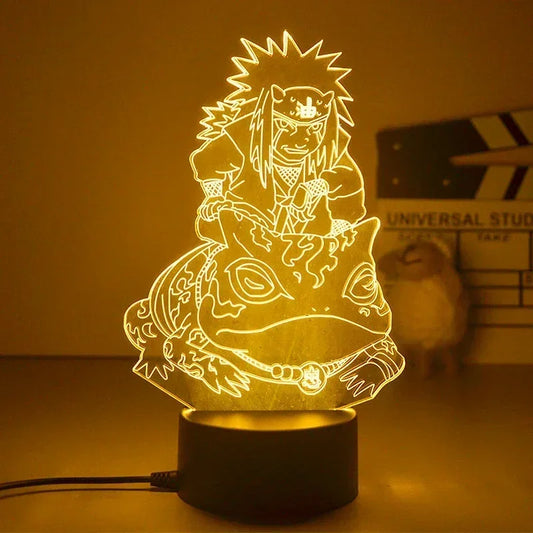 LED 3D Naruto - Jiraya