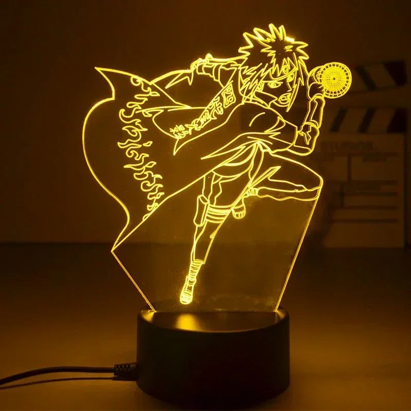 LED 3D Naruto - Minato