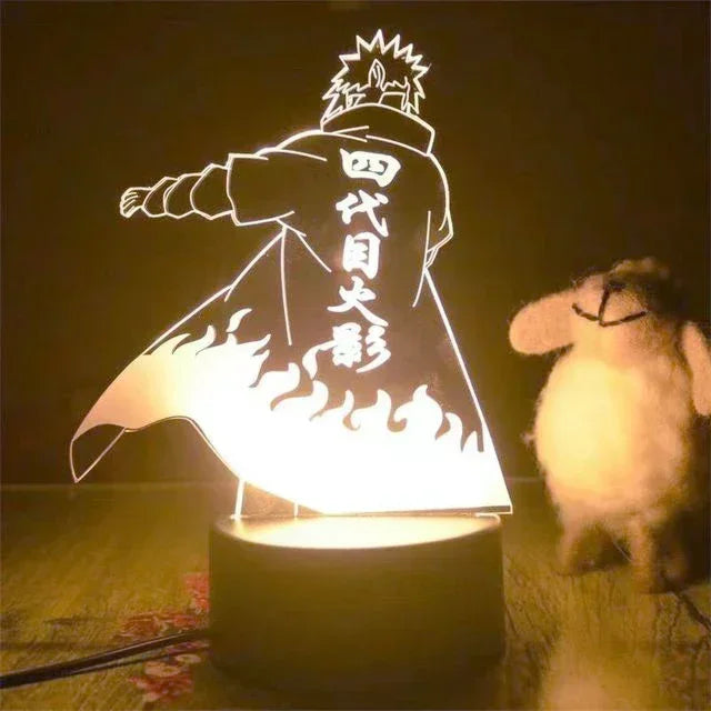 LED 3D Naruto - Minato Hokage