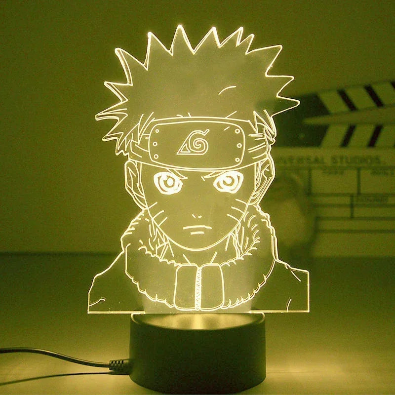 LED 3D Naruto - Naruto Shunin