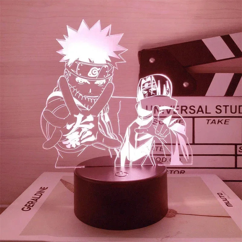 LED 3D Naruto - Naruto et Itachi