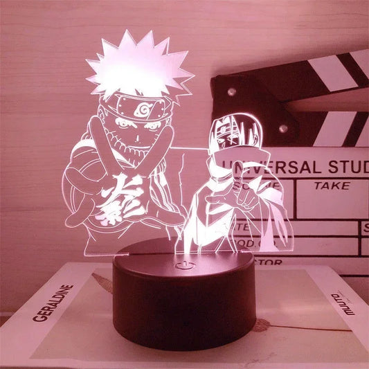 LED 3D Naruto - Naruto et Itachi