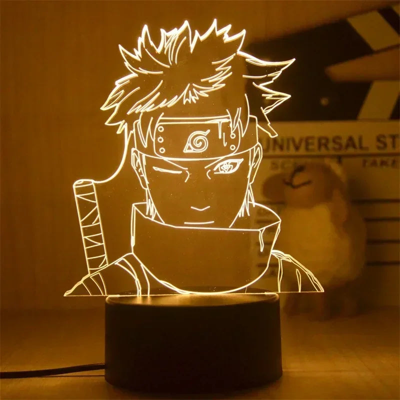 LED 3D Naruto - Shisui Uchiwa