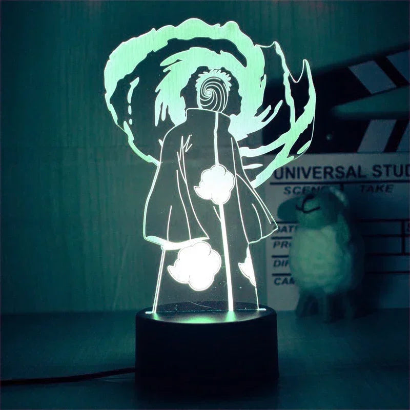 LED 3D Naruto - Tobi