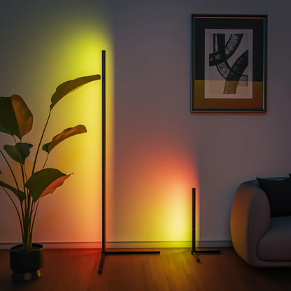 Lampe d'angle intelligente LED RGB
