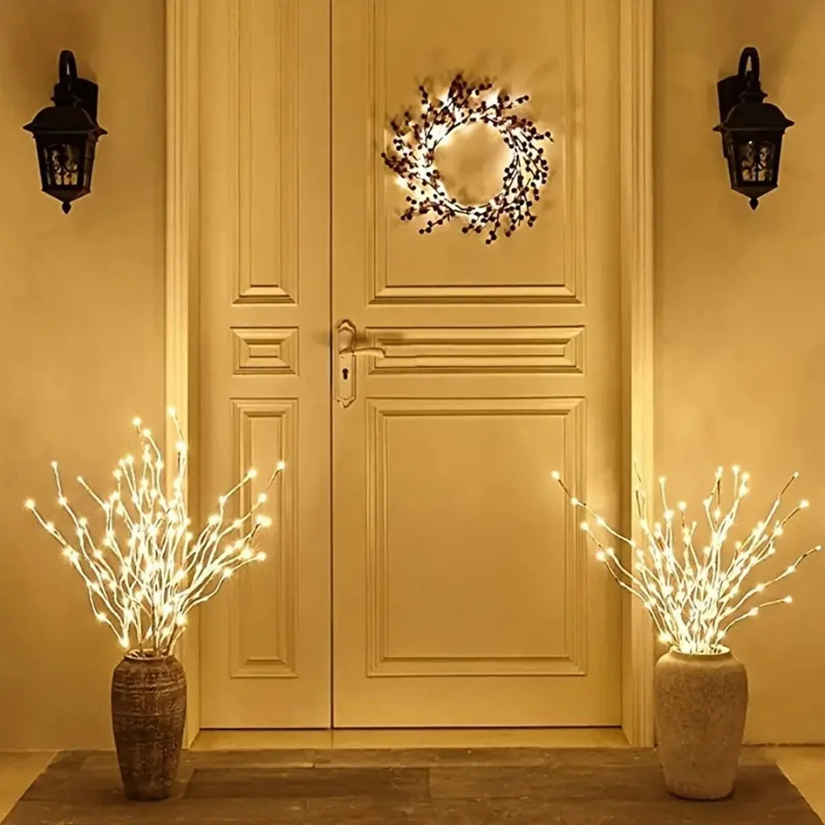 Branches arbre led