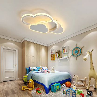 Plafonnier LED nuages