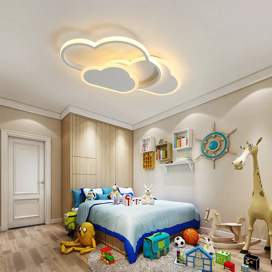 Plafonnier LED nuages