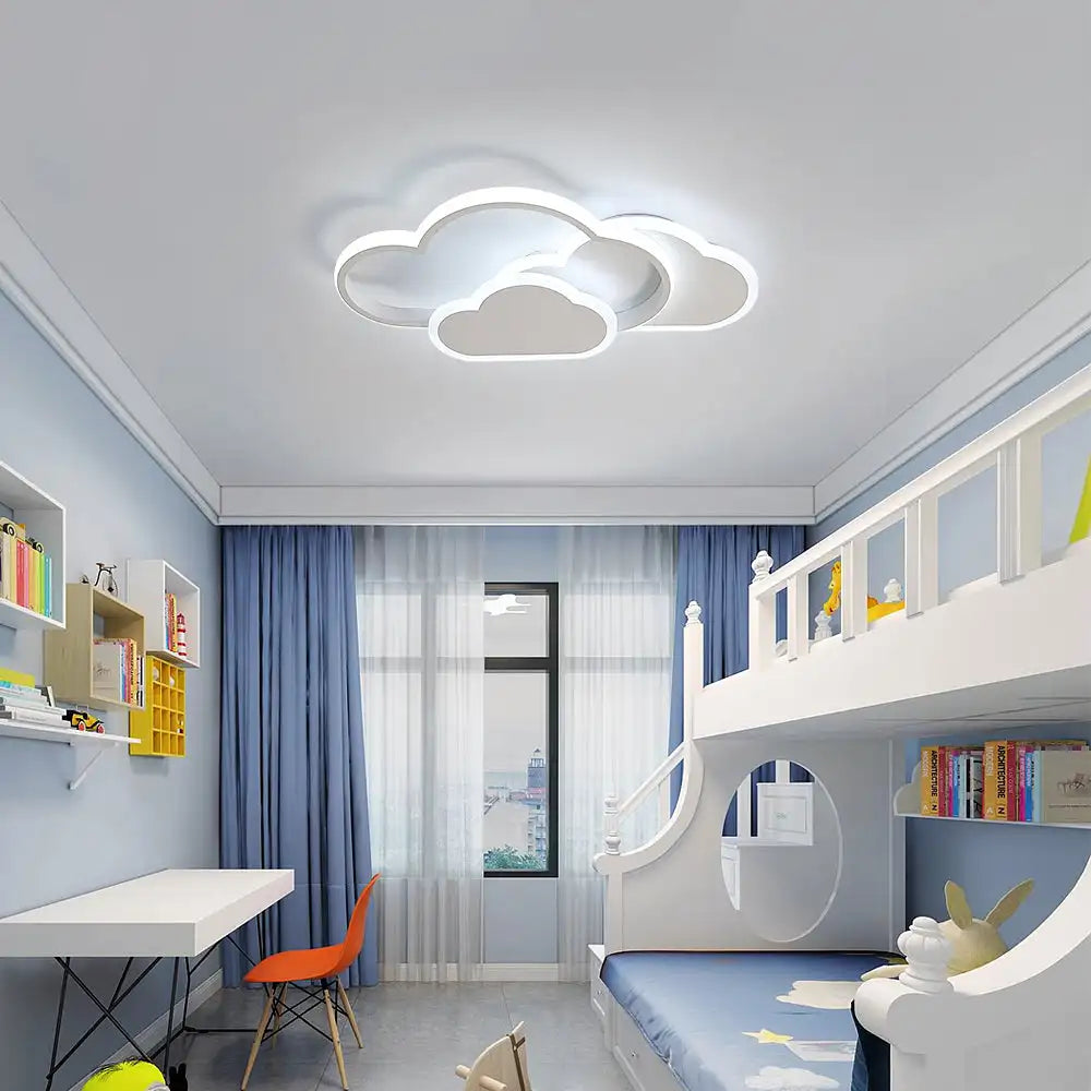 Plafonnier LED nuages