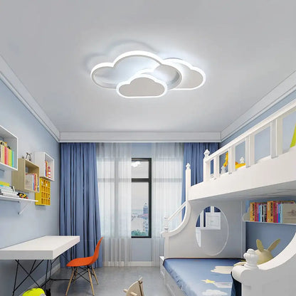 Plafonnier LED nuages