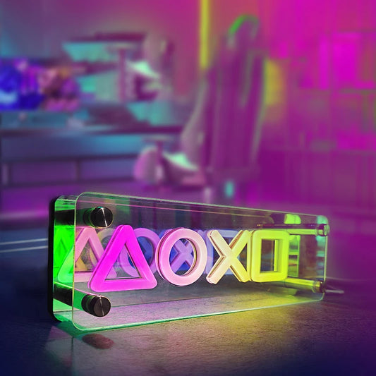 Logo Playstation led - 3D