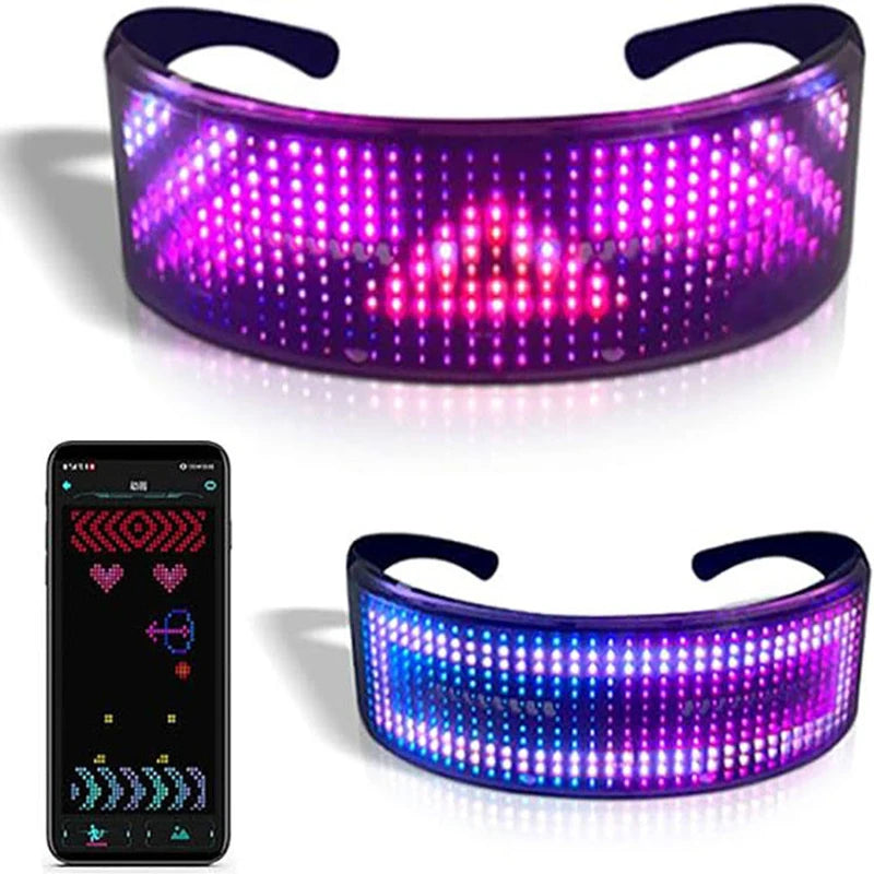 Lunettes LED