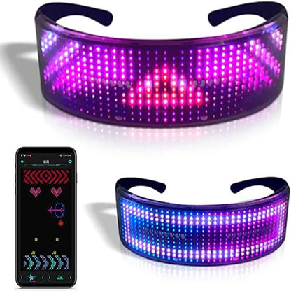 Lunettes LED