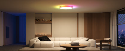 Plafonnier LED salon RGB